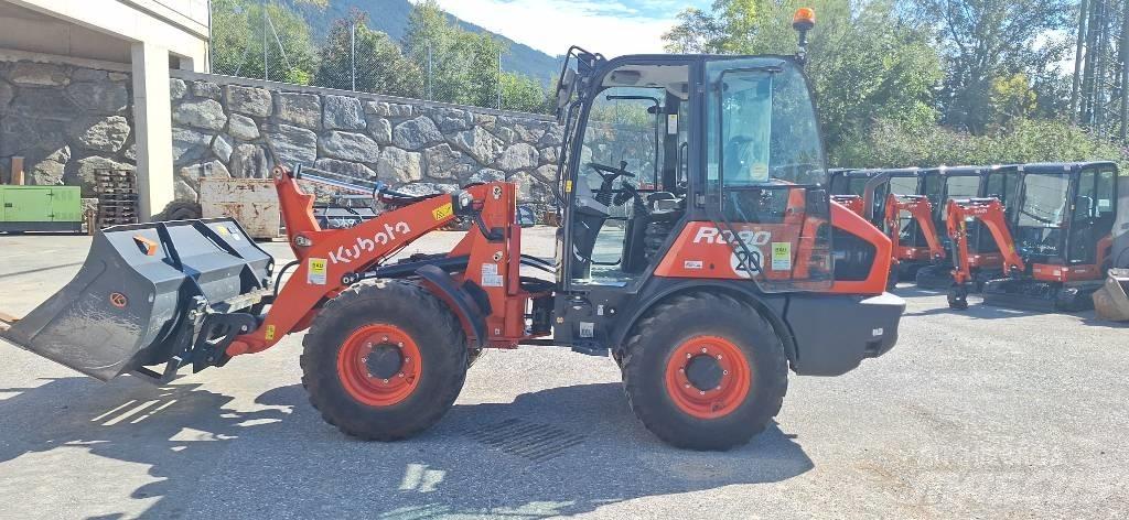 Kubota R 090 Фронтальні навантажувачі