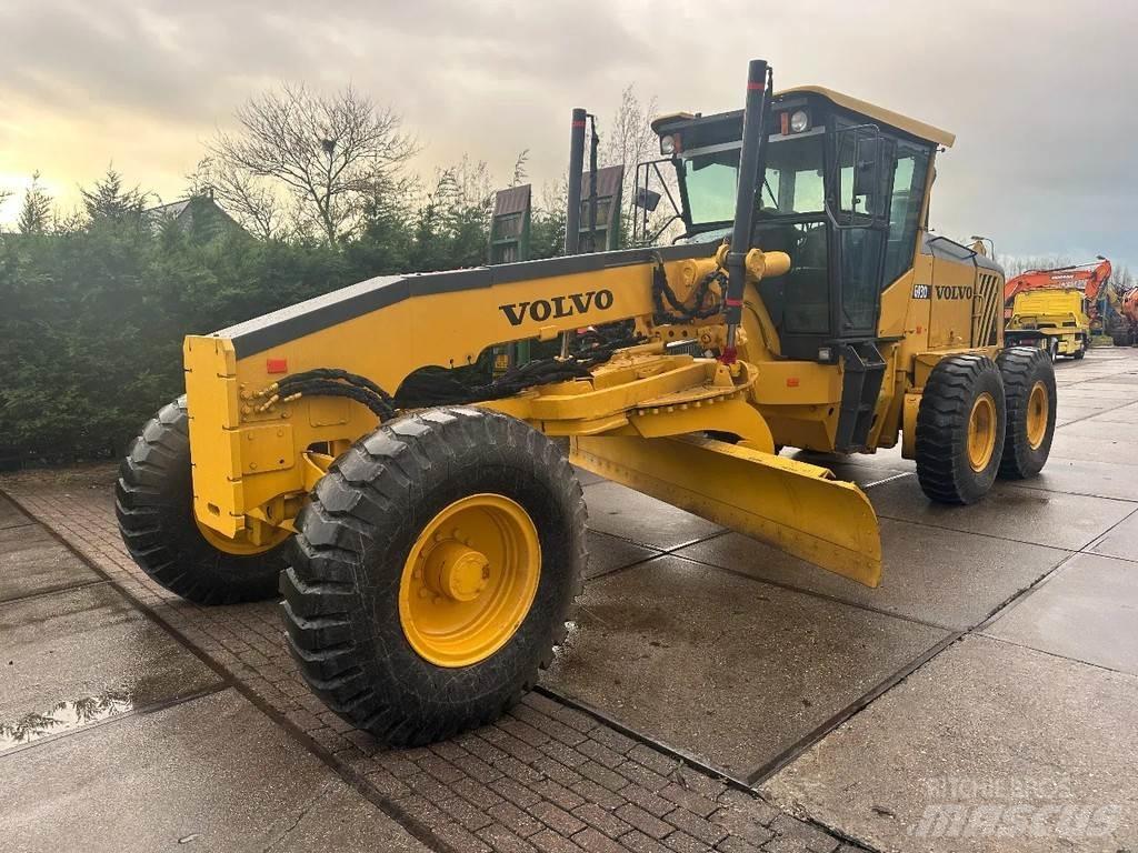 Volvo G 930 Грейдери