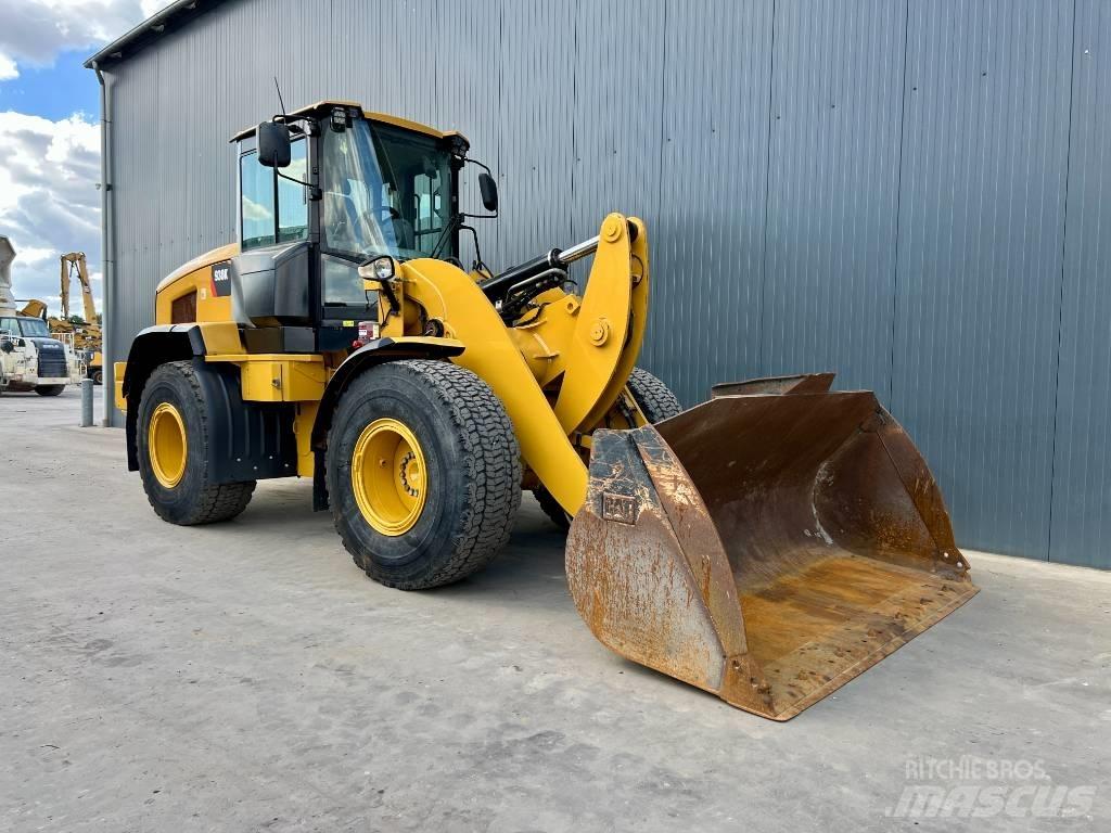CAT 930K Фронтальні навантажувачі