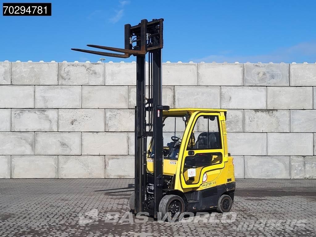 Hyster S3.0FT LPG Газові навантажувачі