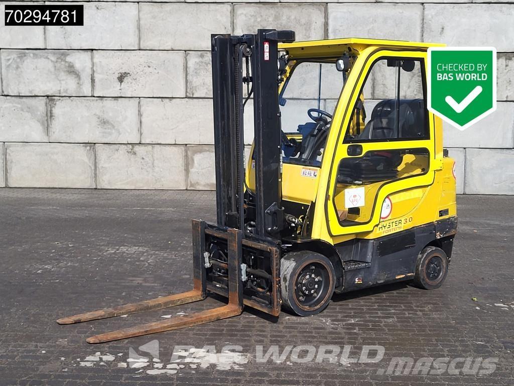 Hyster S3.0FT LPG Газові навантажувачі