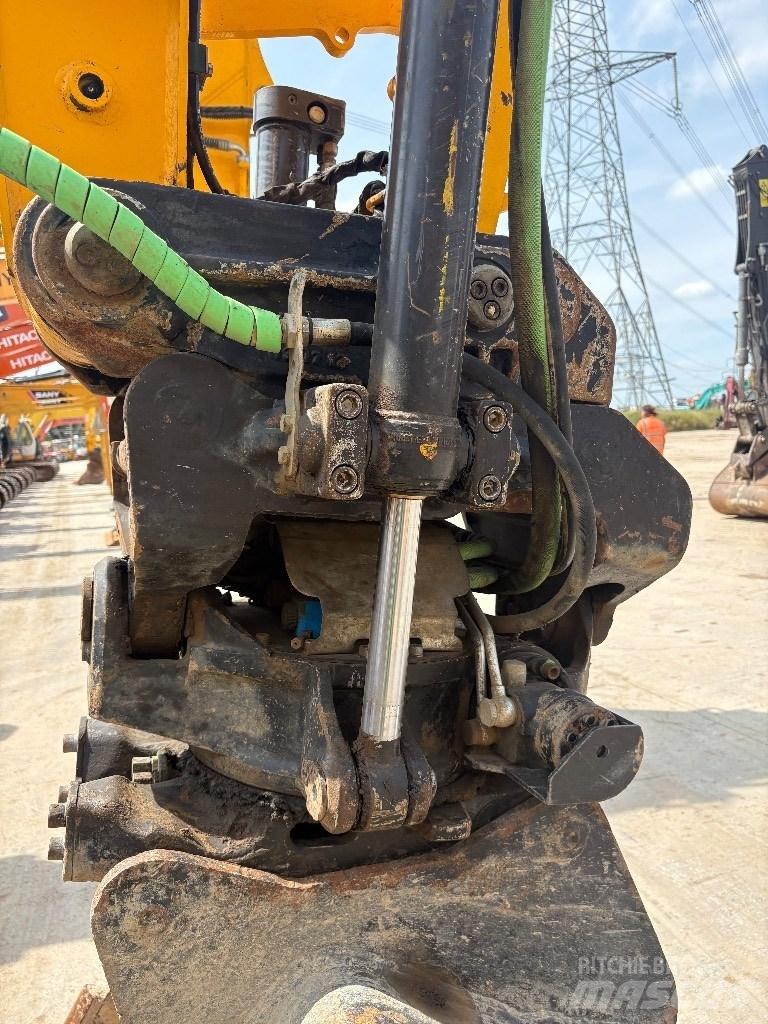 JCB 140X Steelwrist Гусеничні екскаватори