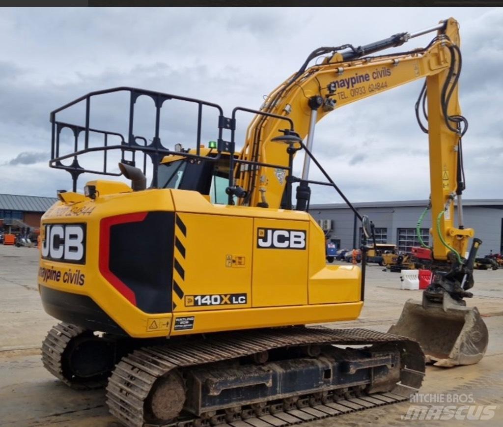 JCB 140X Steelwrist Гусеничні екскаватори
