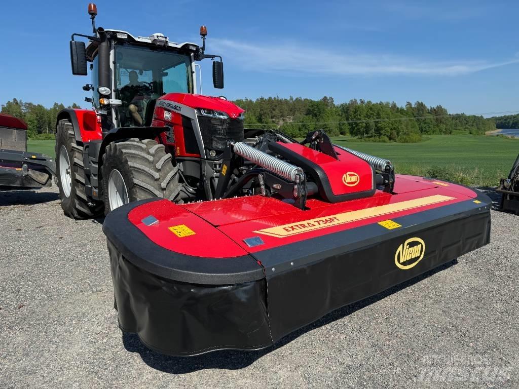 Vicon EXTRA 736 FT Косилки-формувачі