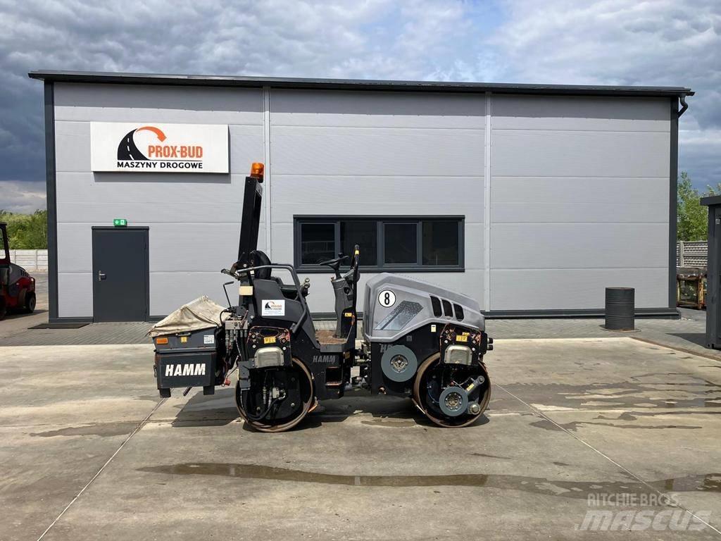 Hamm HD 12 VV Котки тротуарні