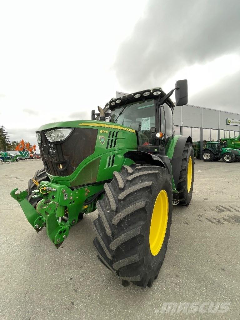 John Deere 6210 R Трактори