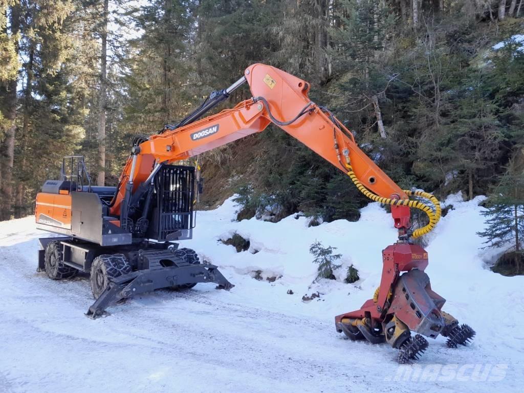 Doosan DX 210 W Екскаватори