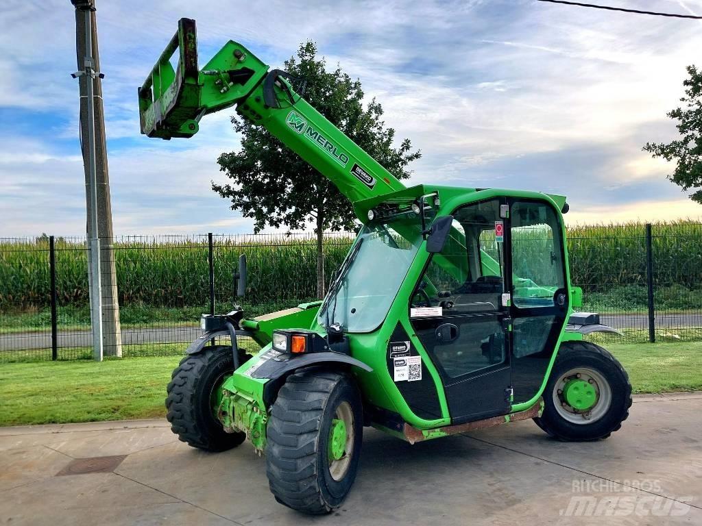 Merlo P25.6 Телескопічні навантажувачі