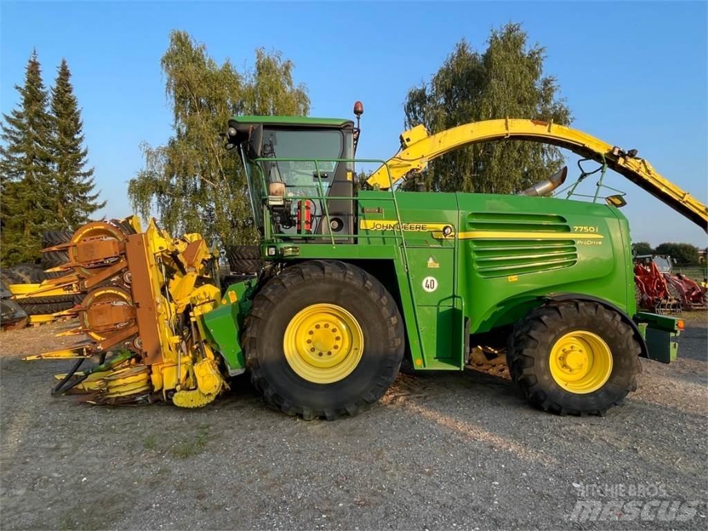 John Deere 7750 Фуражні комбайни