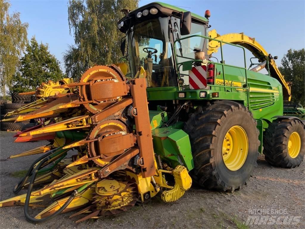 John Deere 7750 Фуражні комбайни