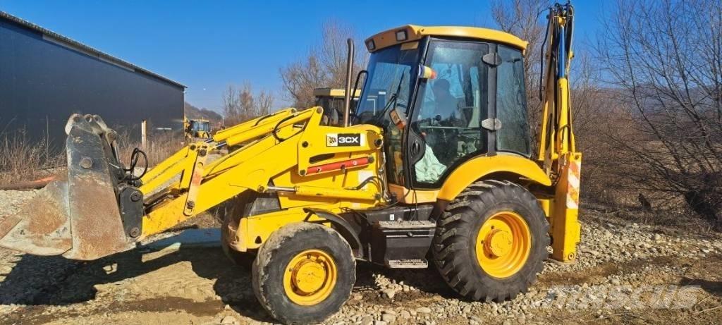 JCB 3 CX Екскаватори-навантажувачі