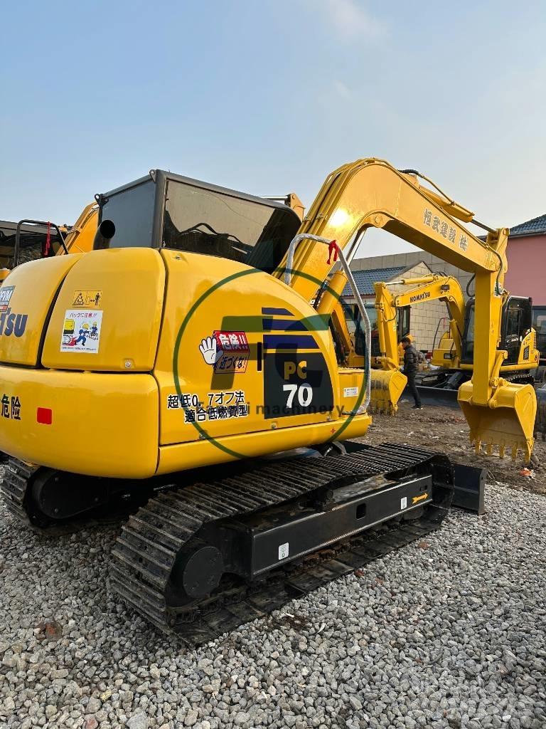 Komatsu PC 70 Міні-екскаватори < 7т