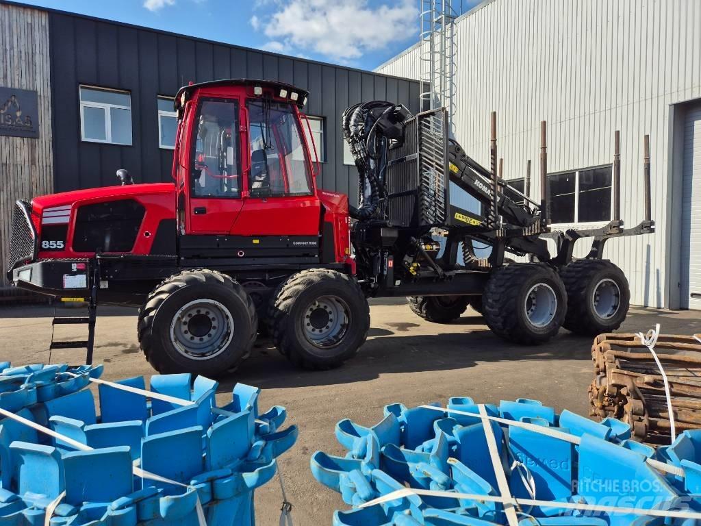 Komatsu 855 Форвардери