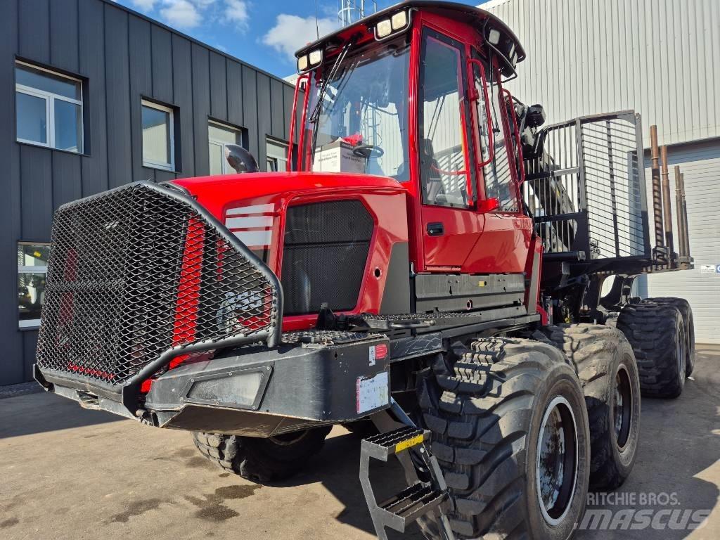 Komatsu 855 Форвардери