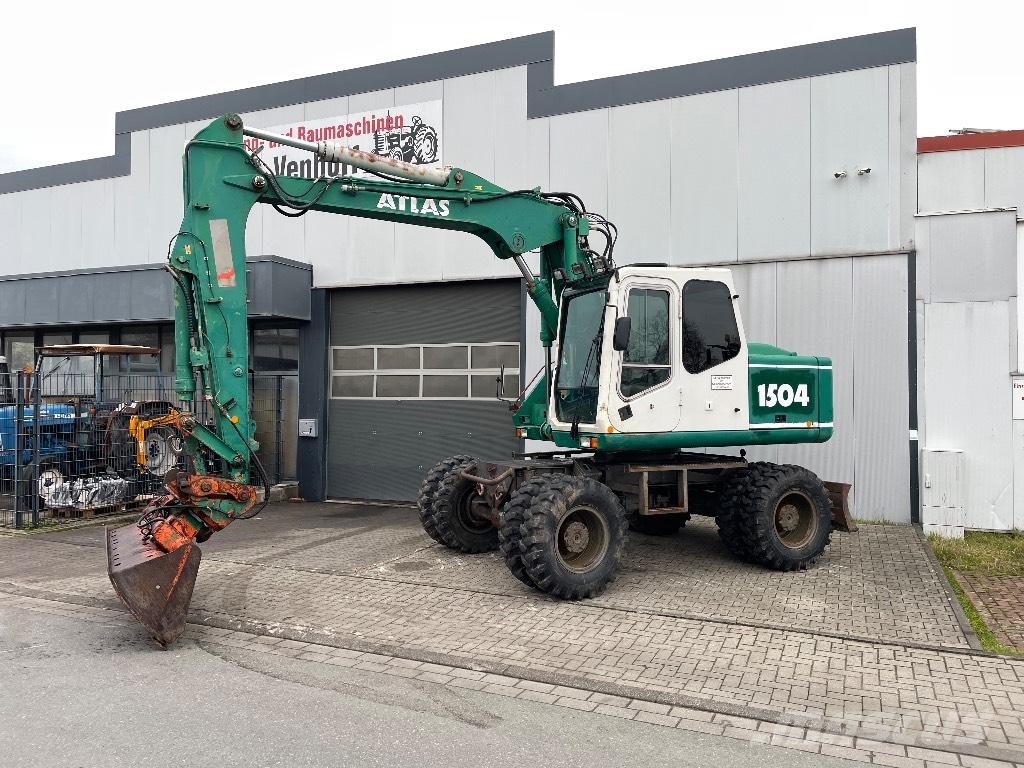 Atlas 1504 Колісні екскаватори
