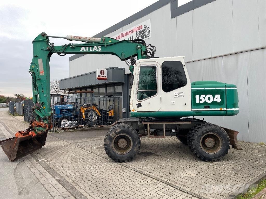Atlas 1504 Колісні екскаватори