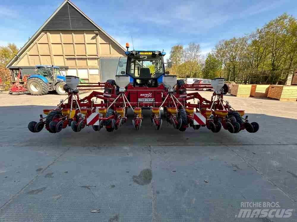 Grimme MATRIX Високоточні сівалки