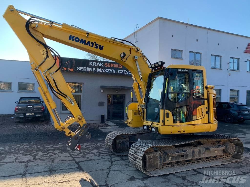 Komatsu PC 138 US-11 Гусеничні екскаватори
