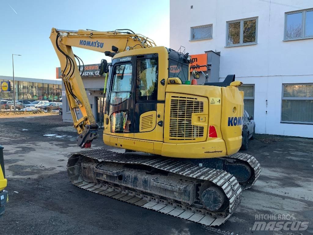 Komatsu PC 138 US-11 Гусеничні екскаватори