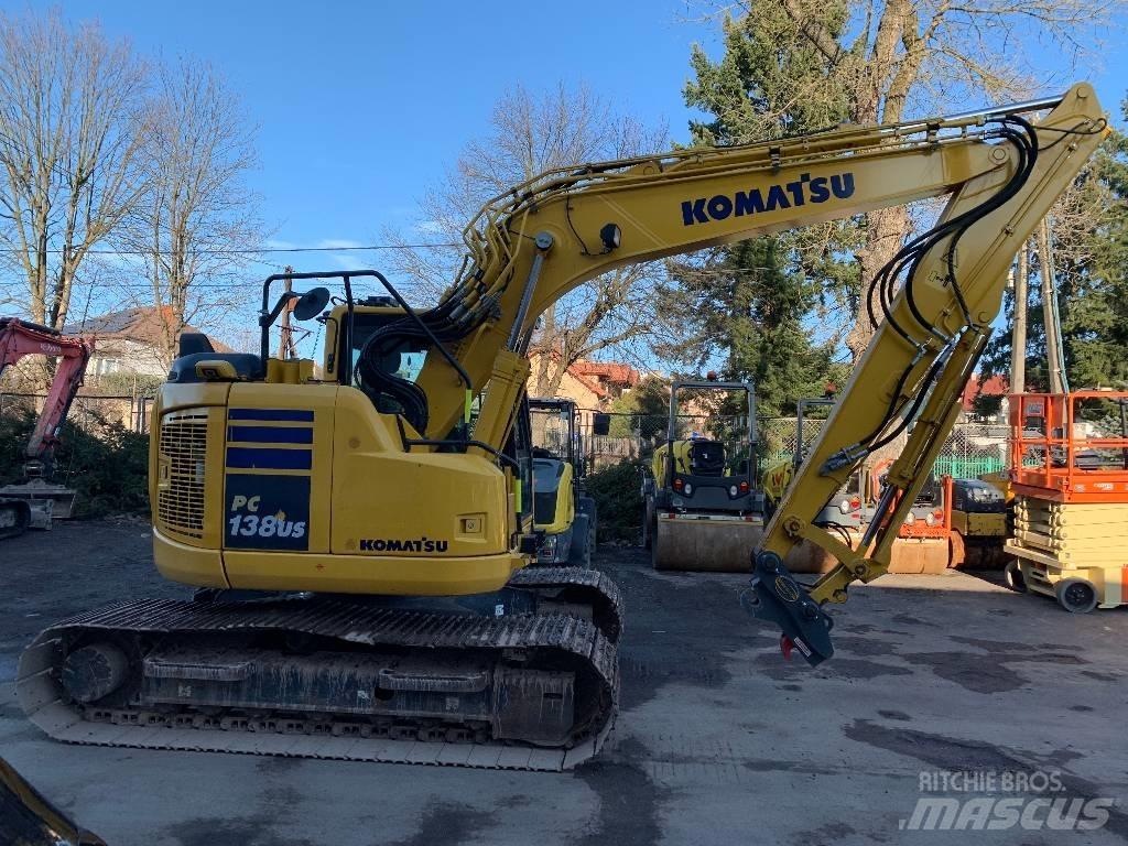 Komatsu PC 138 US-11 Гусеничні екскаватори