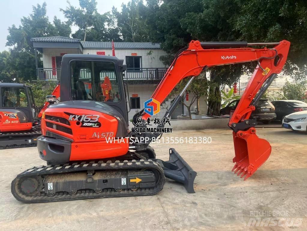 Kubota KX 163-5 Міні-екскаватори < 7т