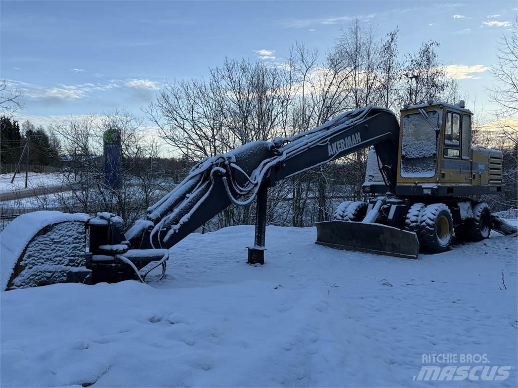 Åkerman EW200/2500 Колісні екскаватори