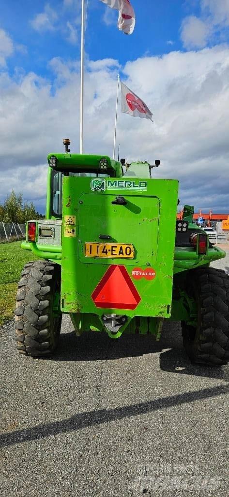 Merlo P40.17PLUS Телескопічні навантажувачі