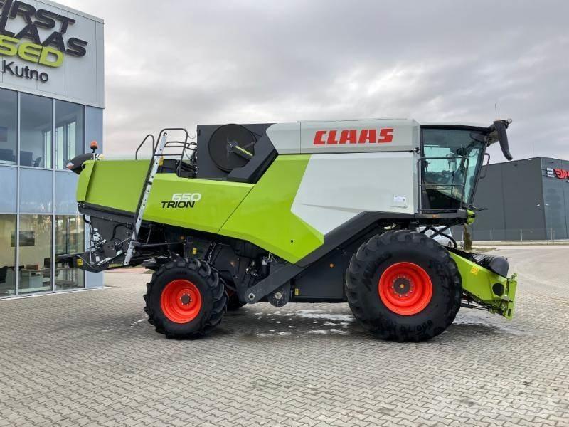 CLAAS TRION 650 Зернозбиральні комбайни