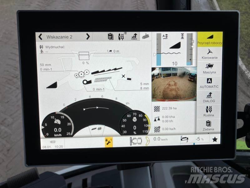 CLAAS TRION 650 Зернозбиральні комбайни
