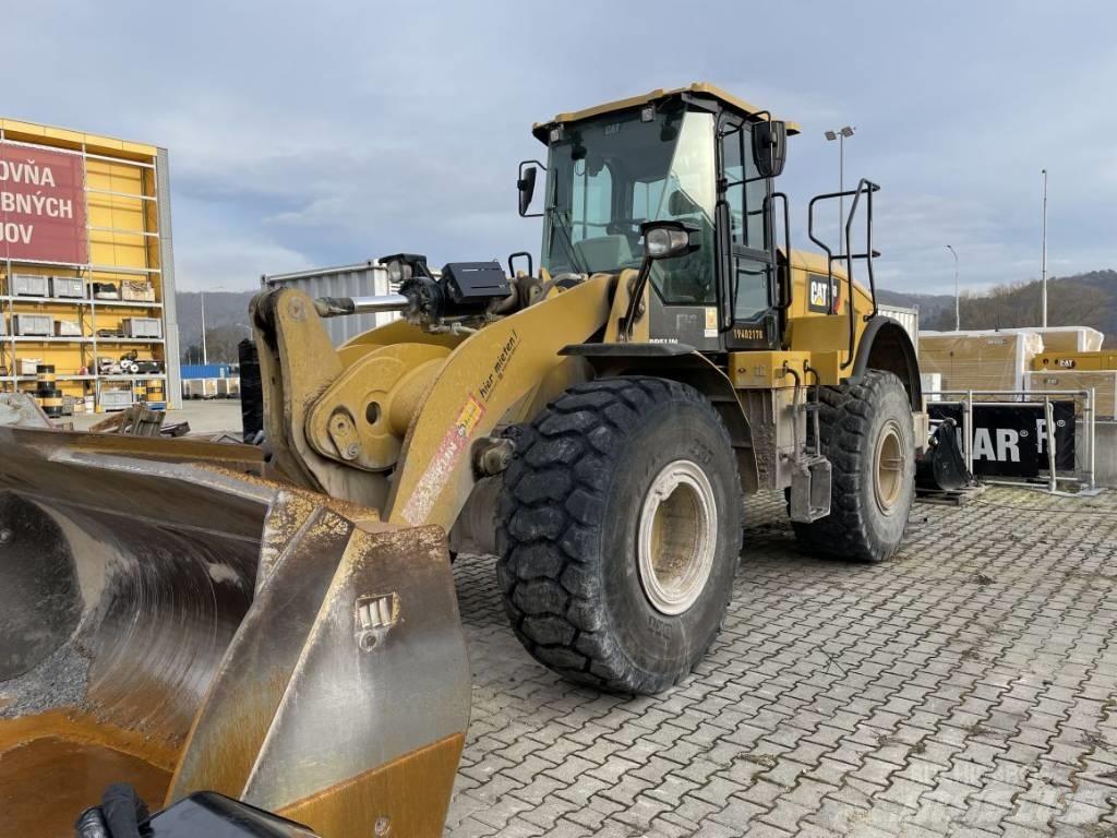 CAT 950 GC Фронтальні навантажувачі