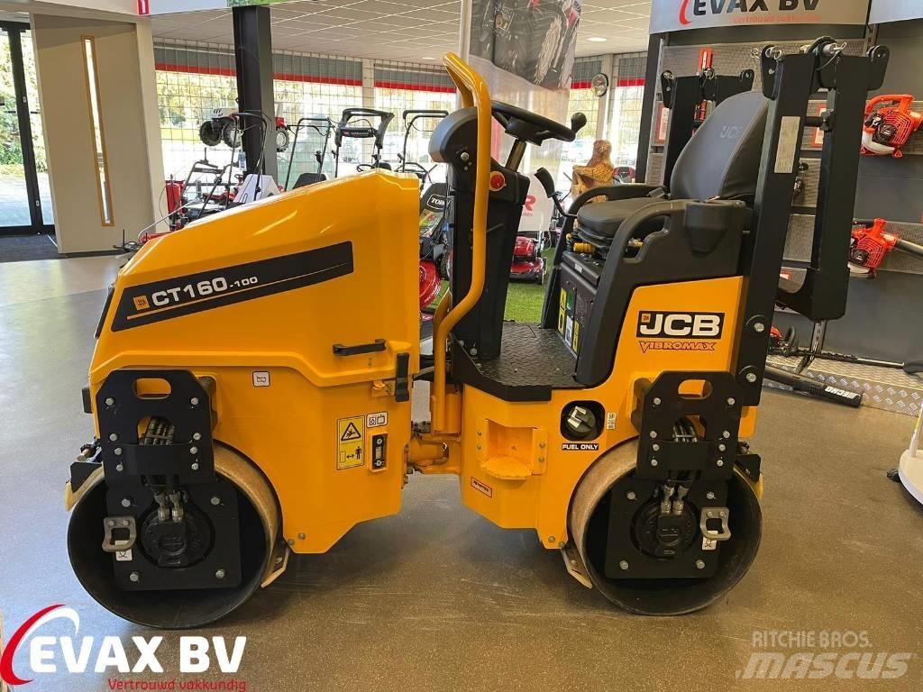 JCB CT 160-100 Віброплити та вібротрамбовки