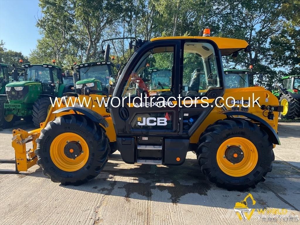 JCB 542 70 AGRI XTRA Телескопічний навантажувач