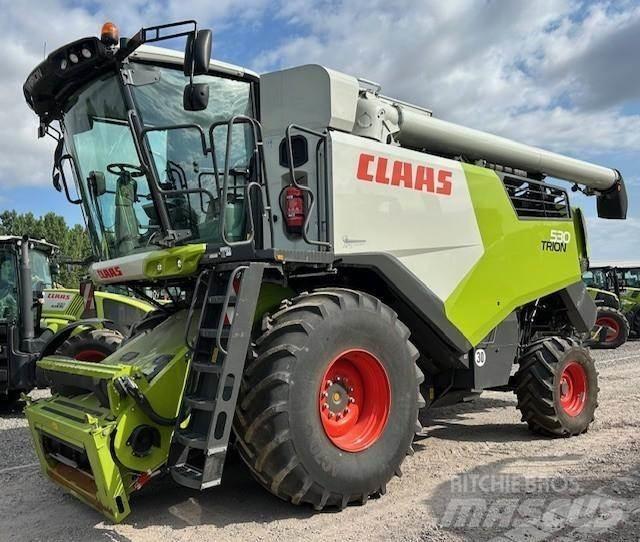 CLAAS TRION 530 Зернозбиральні комбайни