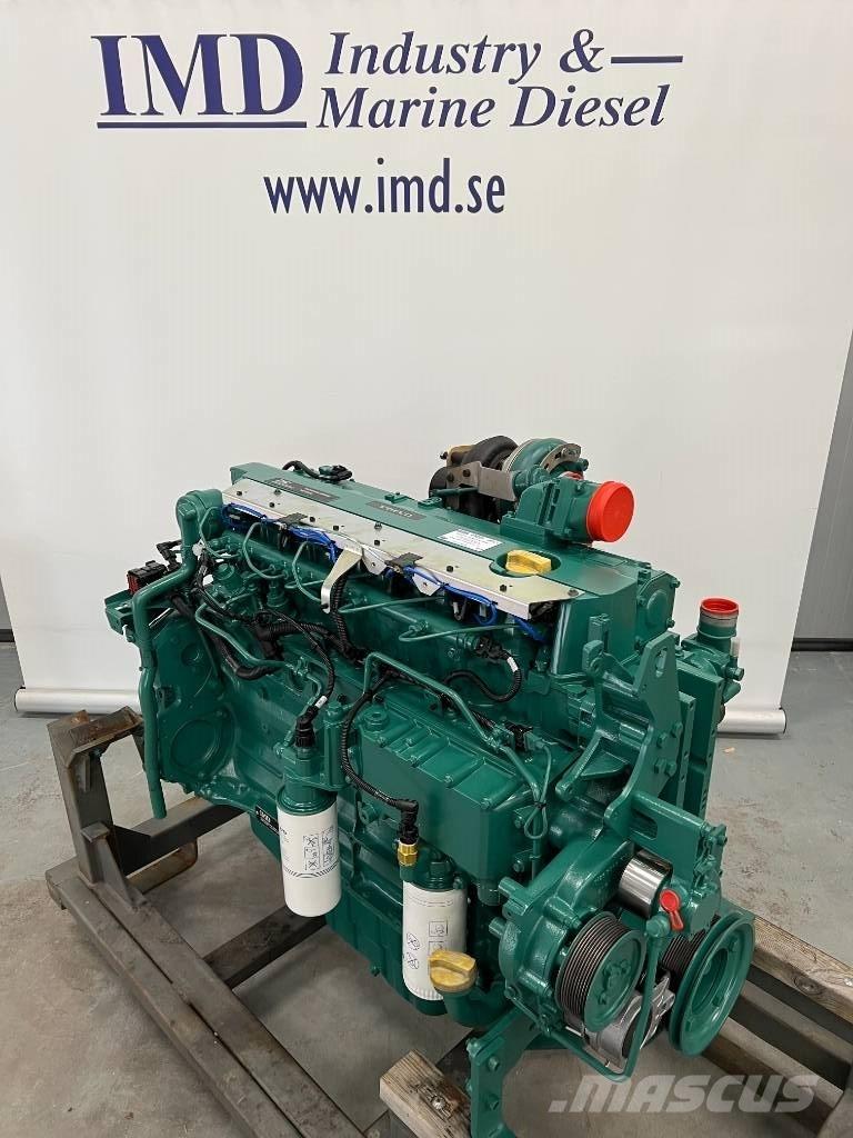 Volvo Penta TAD750VE Двигуни