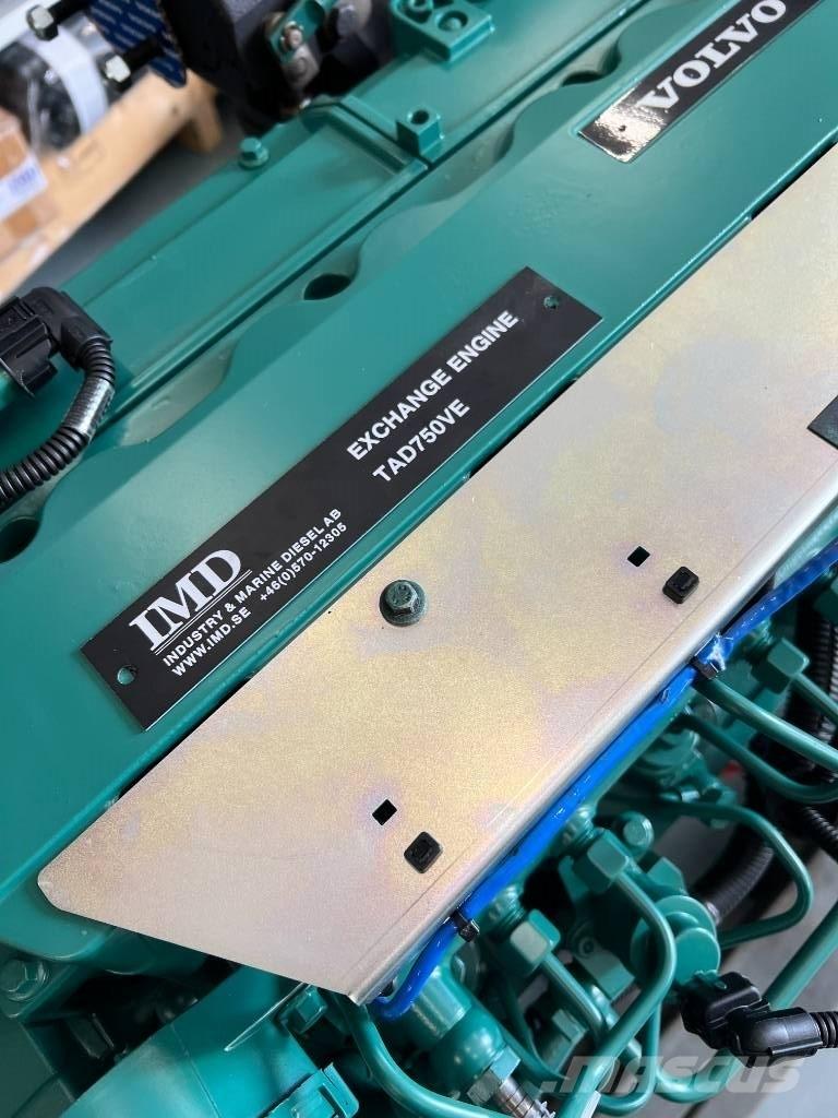 Volvo Penta TAD750VE Двигуни