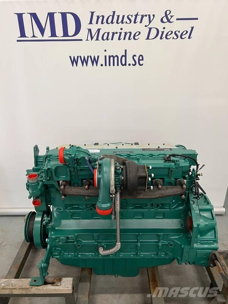 Volvo Penta TAD750VE Двигуни