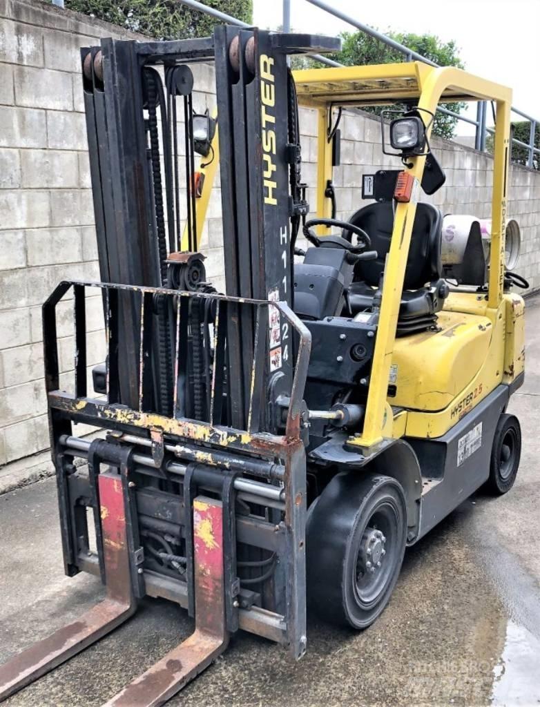 Hyster H2.5TX Газові навантажувачі