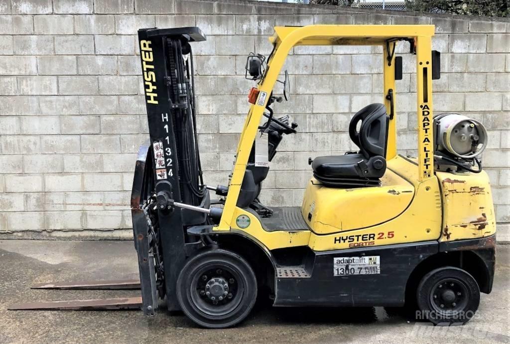 Hyster H2.5TX Газові навантажувачі