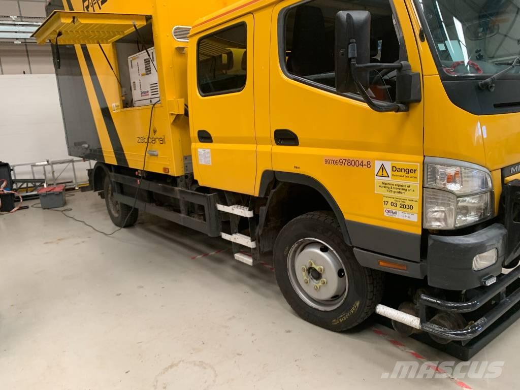 Mitsubishi Canter Обладнання для залізних доріг