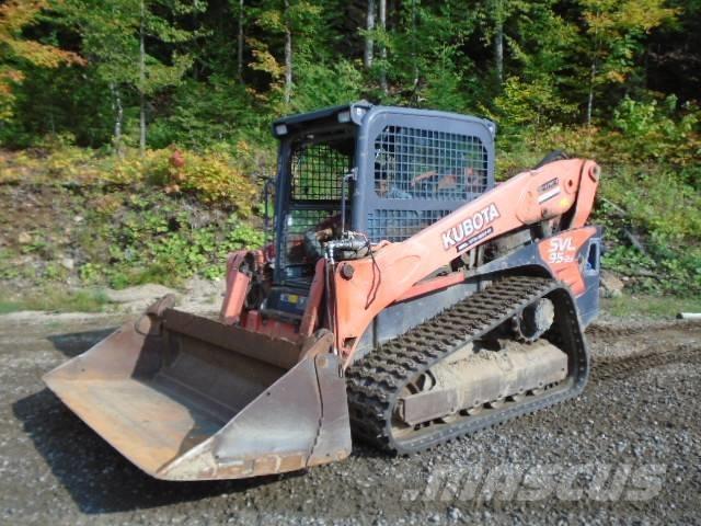 Kubota SVL 95-2 S Міні-навантажувачі