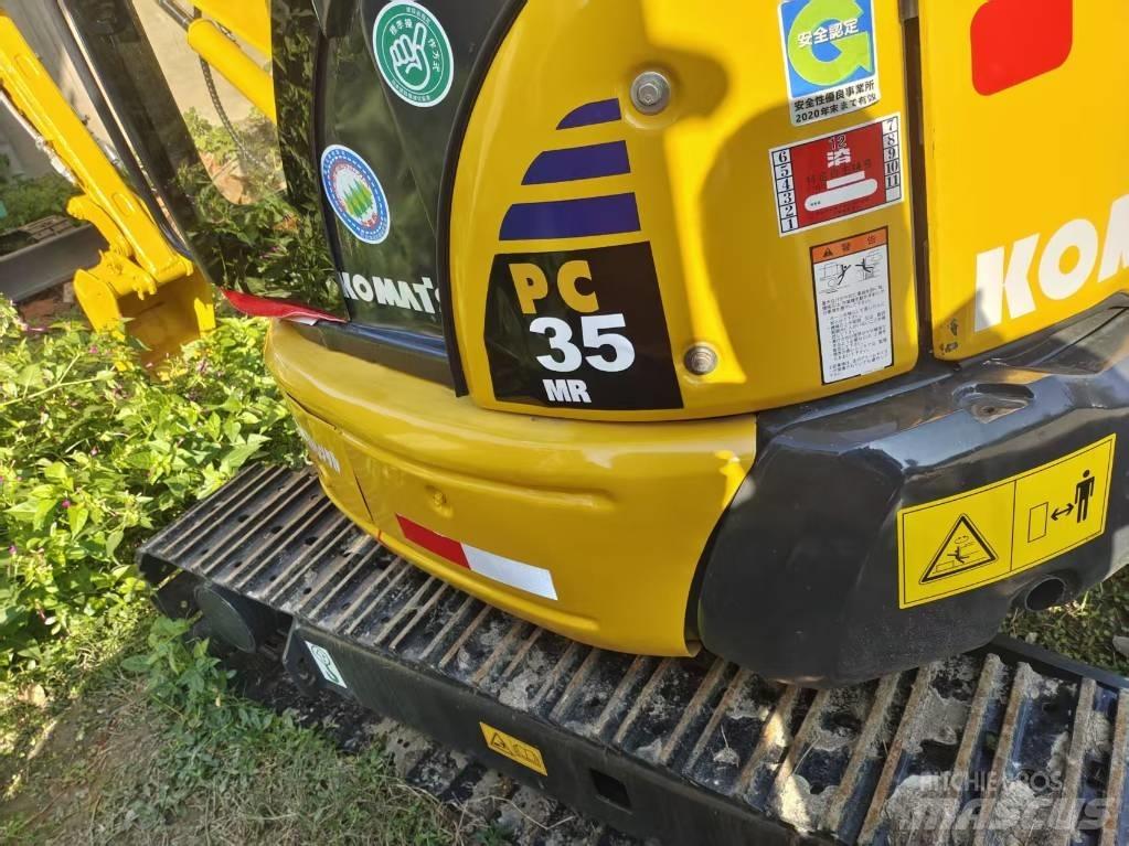 Komatsu PC 35 MR Міні-екскаватори < 7т