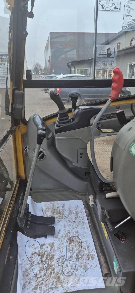 Volvo ECR 38 Міні-екскаватори < 7т