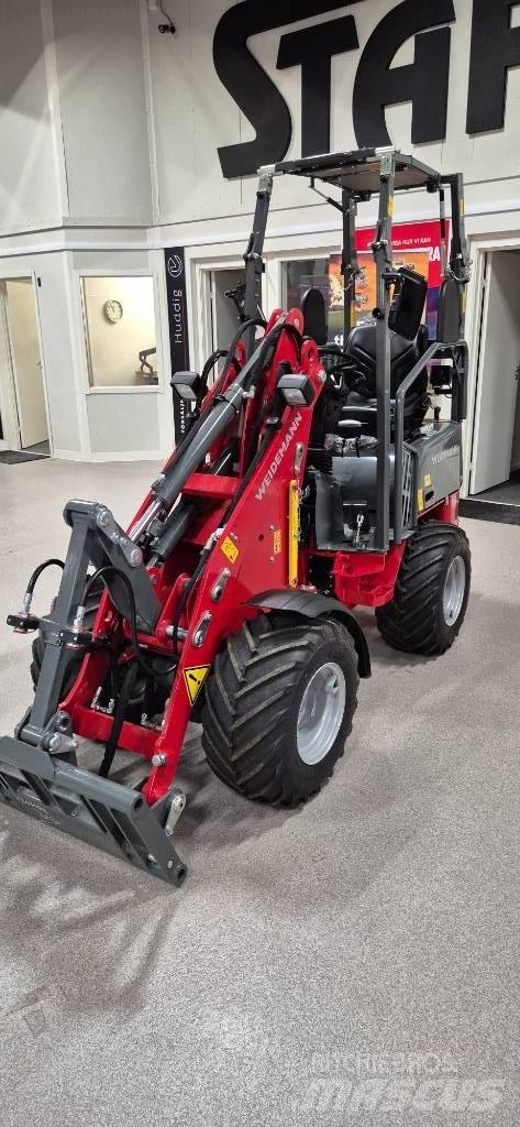 Weidemann 1140 Багатофункціональне обладнання для вантажних і землекопальних робіт