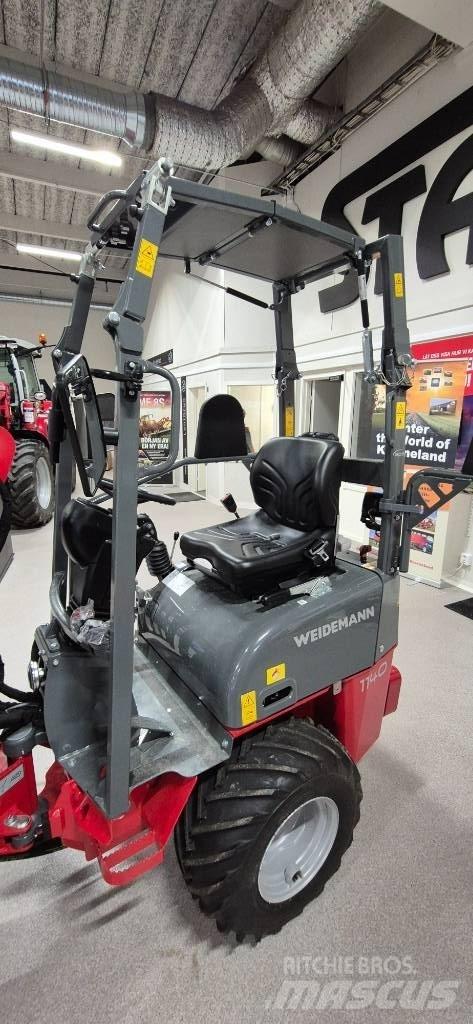 Weidemann 1140 Багатофункціональне обладнання для вантажних і землекопальних робіт