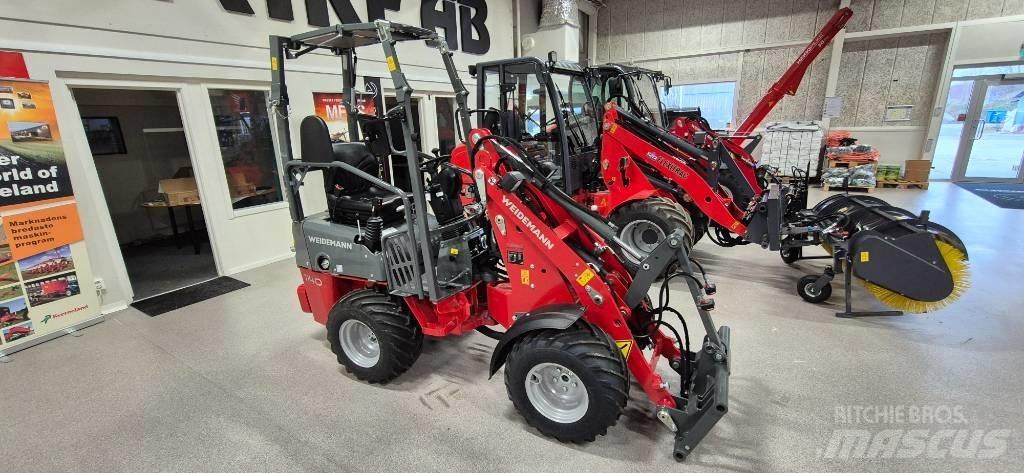 Weidemann 1140 Багатофункціональне обладнання для вантажних і землекопальних робіт