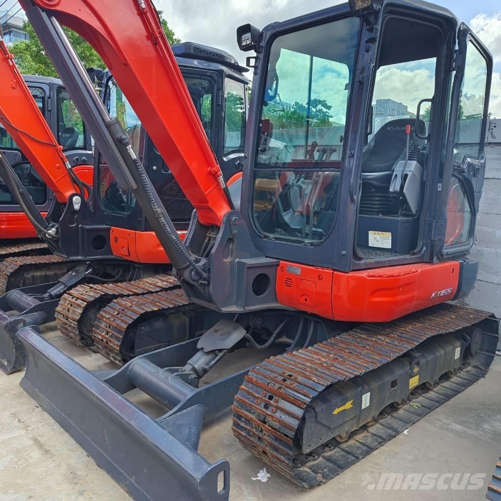 Kubota KX165-5 Гусеничні екскаватори