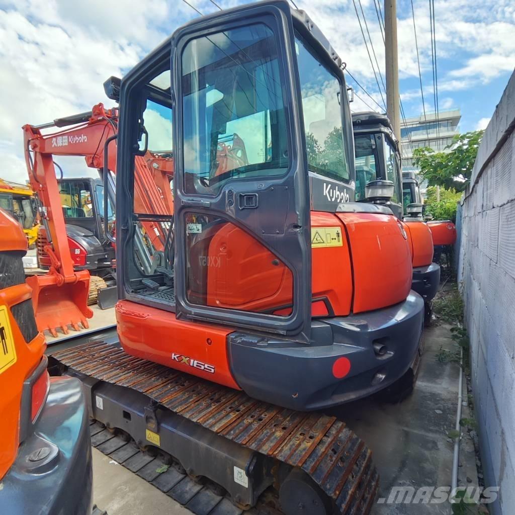Kubota KX165-5 Гусеничні екскаватори