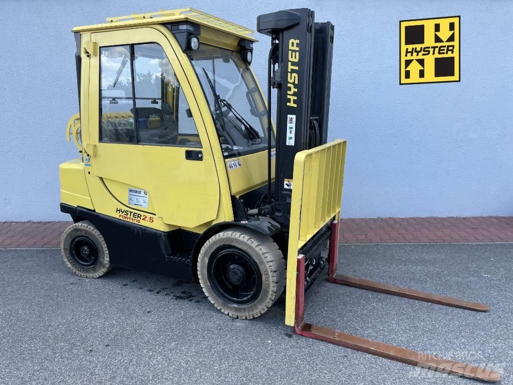 Hyster H2.5FT Газові навантажувачі
