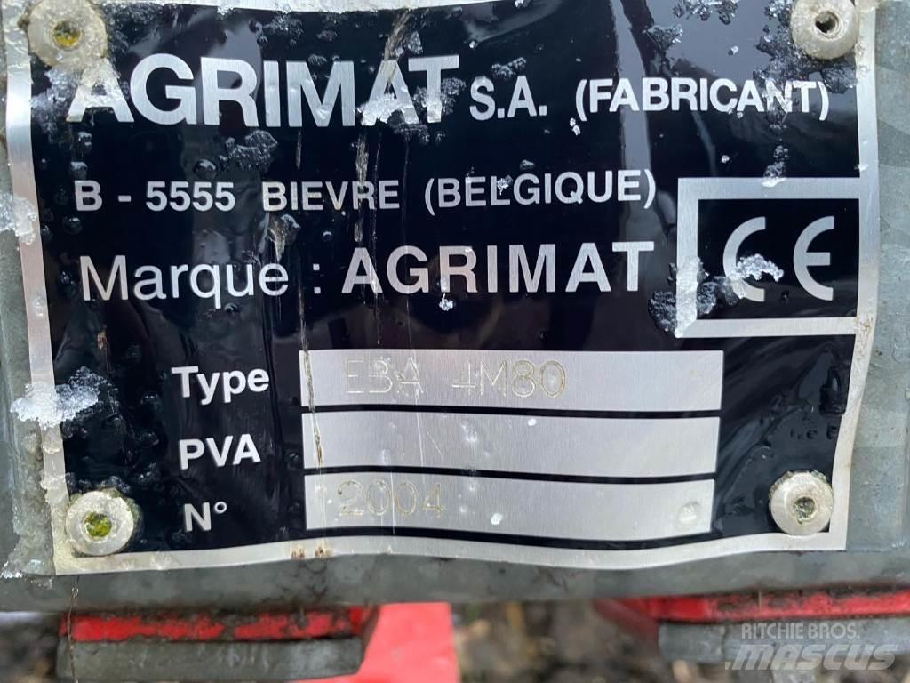 Agrimat EBA 480 Борони