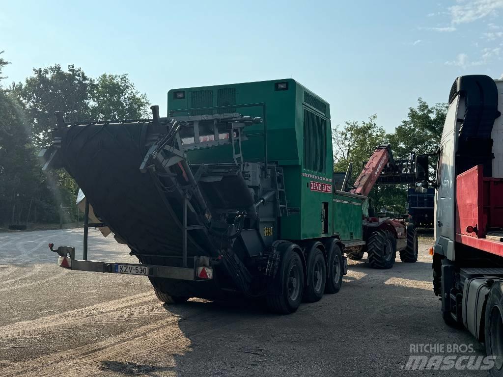 JENZ BA 725 Подрібнювачі деревини